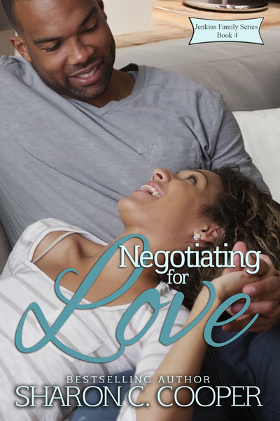 Sharon C. Cooper Negotiating for Love Book Cover